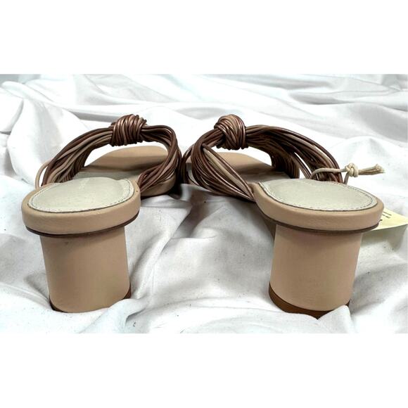 Sanctuary Smart Creation Maven Knot Sandal Nude 8.5 - Picture 12 of 16